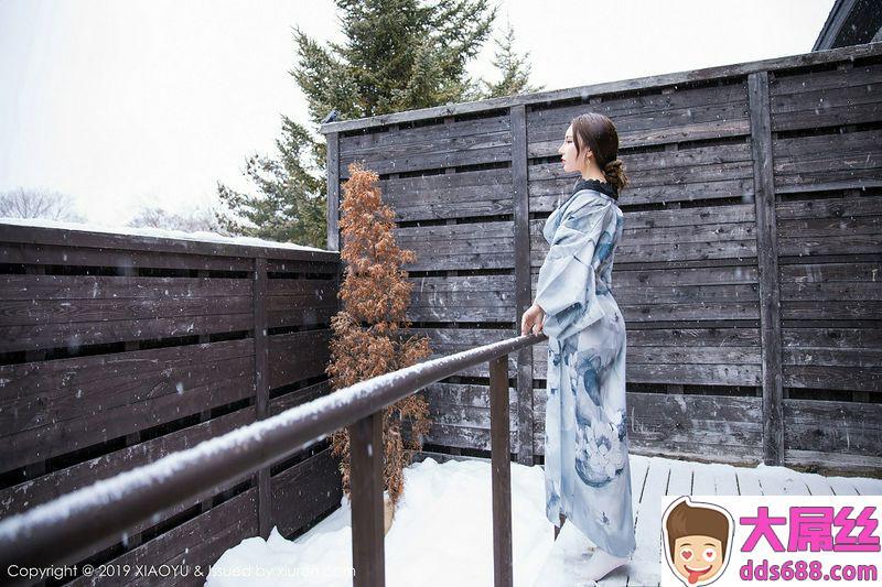 女神周于希Sandy北海道旅拍雪中佳人秀美乳撩人诱惑写真