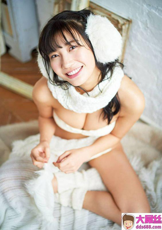 小仓优香2017年週プレNEWS写真