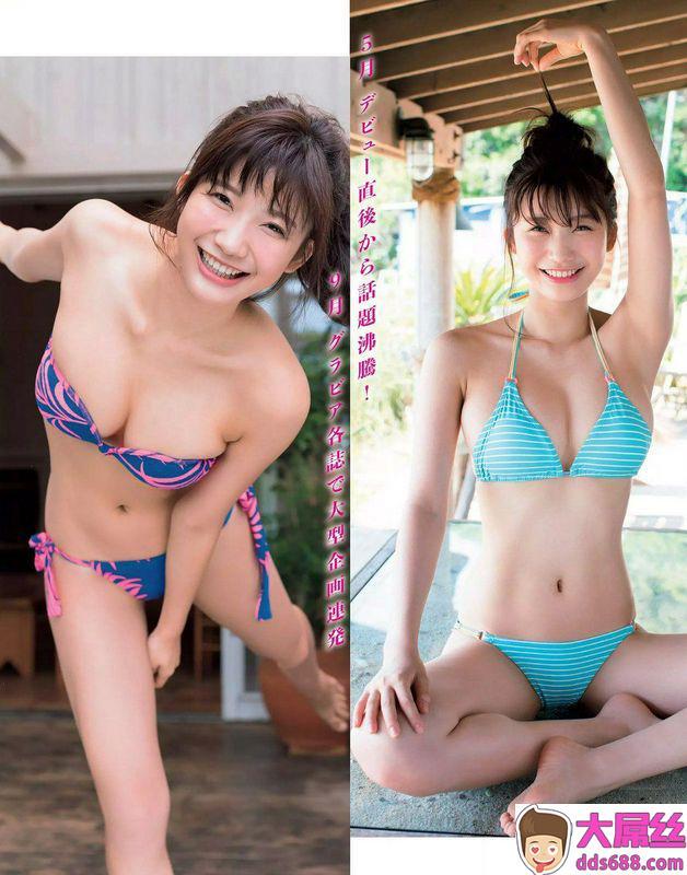 小仓优香2017年週プレNEWS写真