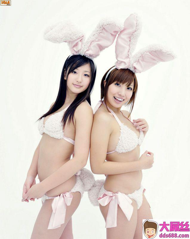 夏垣佳奈、村上友梨Bomb.TV高清写真图套图写真图集MimiGirls201101