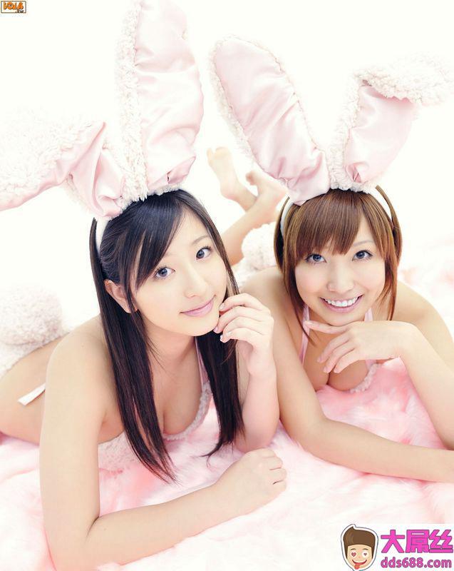 夏垣佳奈、村上友梨Bomb.TV高清写真图套图写真图集MimiGirls201101