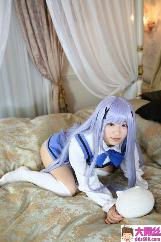 ●こむぎinSEVENDOLLS145㌢Eカップ黒髪ぱっつん美少女レイヤーこむぎ18チノ