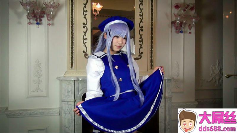 ●こむぎinSEVENDOLLS145㌢Eカップ黒髪ぱっつん美少女レイヤーこむぎ18チノ