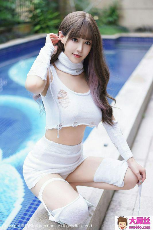 XiuRen秀人网 Vol.6261 朱可儿Flora 完整版无水印写真