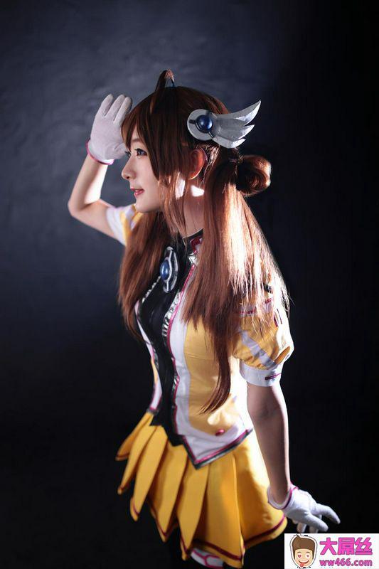 M.O.EMasterofEternity机甲娘Cosplay