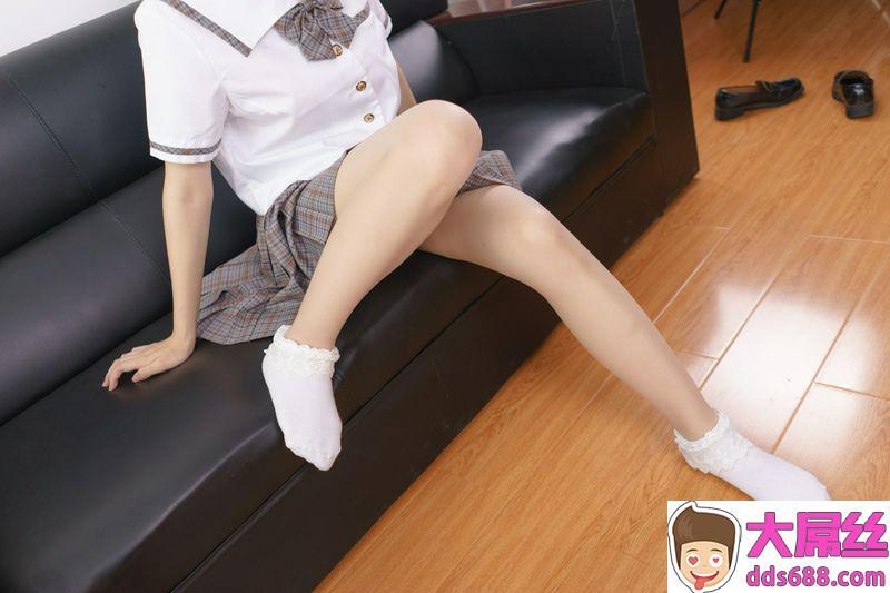 森萝财团写真BETA025校服肉丝少女1