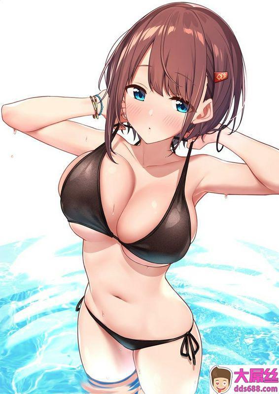 乳袋巨乳のファッション二次エロ画像三