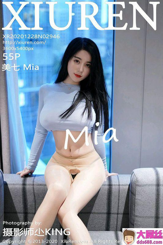 XiuRen秀人网No.2946美七Mia性感写真