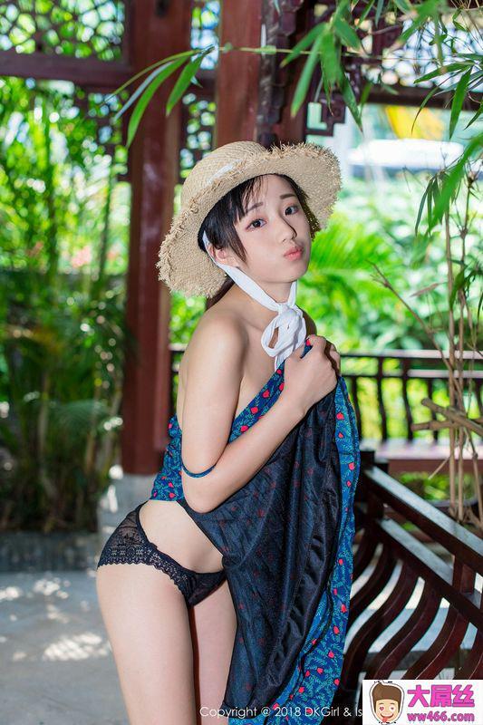 DKGirl御女郎Vol.055帽子美模性感写真苍井优香